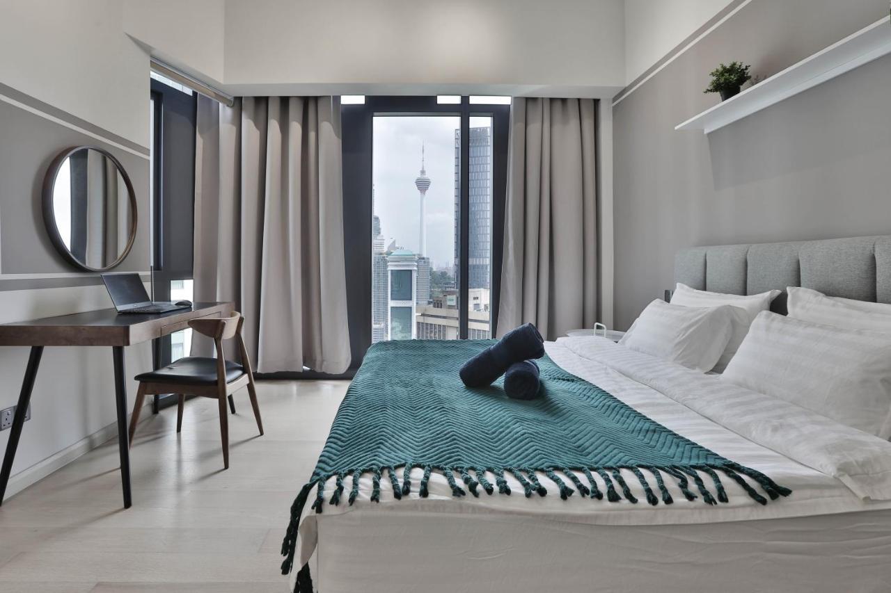 H&N Luxury Suites Klcc 쿠알라룸푸르 외부 사진