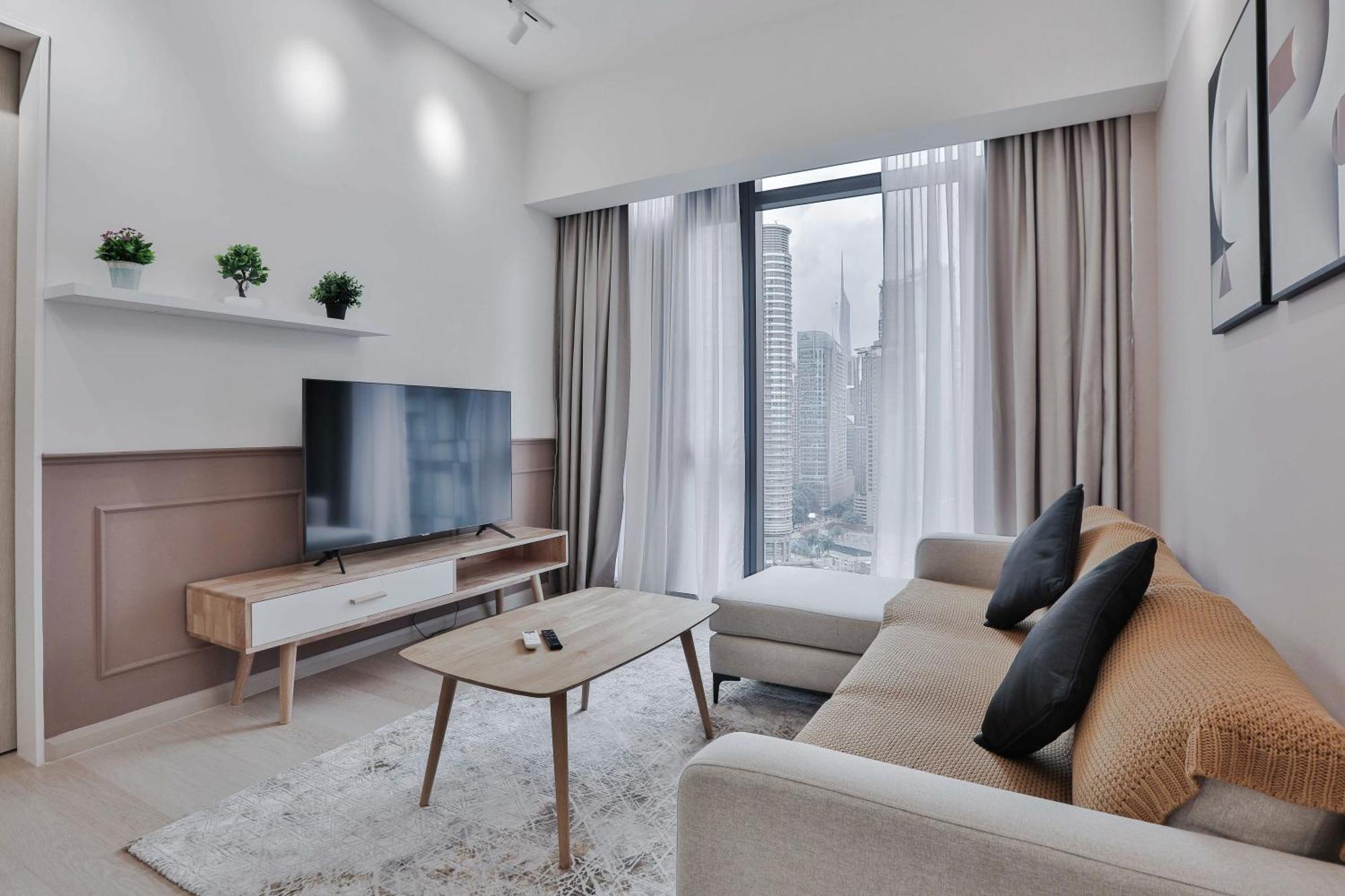 H&N Luxury Suites Klcc 쿠알라룸푸르 객실 사진