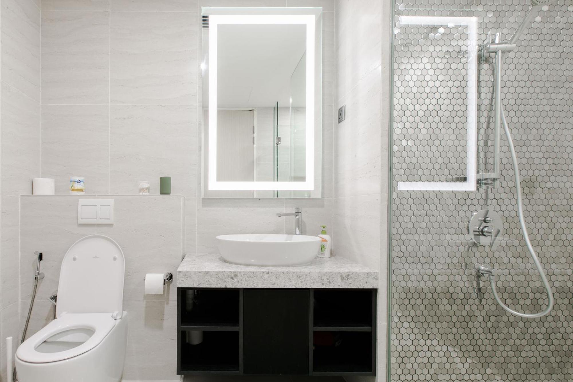 H&N Luxury Suites Klcc 쿠알라룸푸르 객실 사진